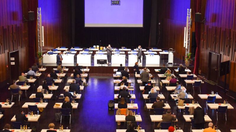 Stadtrat Mönchengladbach: FDP und Volt bilden eine gemeinsame Fraktion