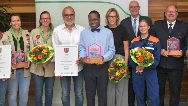Auszeichnung für Engagement in der Region: Kreis Kleve will 2026 wieder den Heimat-Preis verleihen
