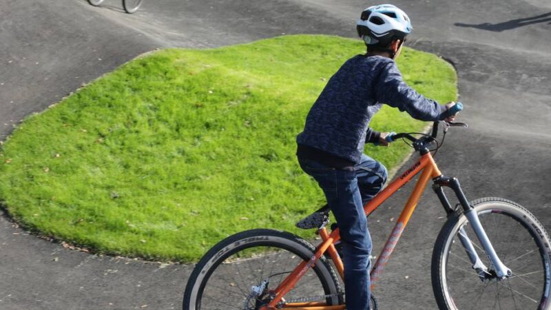 Freizeitangebot in Düsseldorf: In Lichtenbroich wird eine Pumptrack-Anlage gebaut
