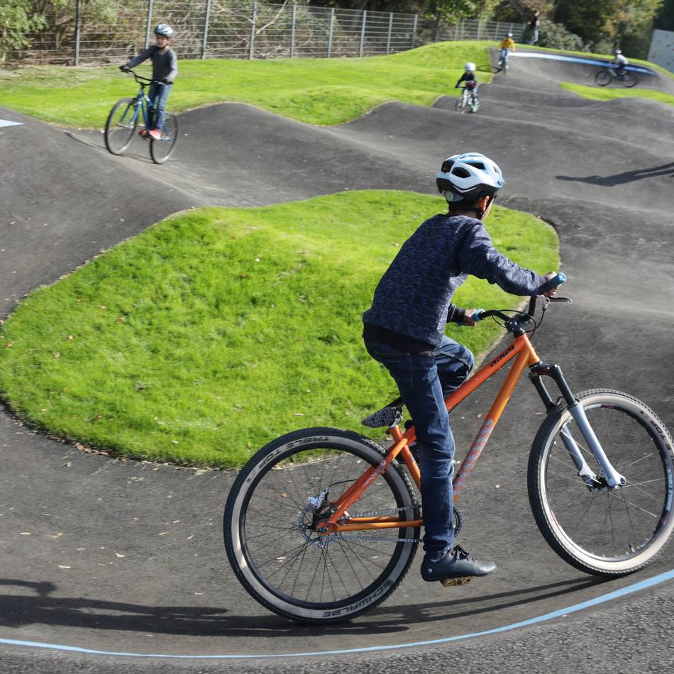 Freizeitangebot in Düsseldorf: In Lichtenbroich wird eine Pumptrack-Anlage gebaut