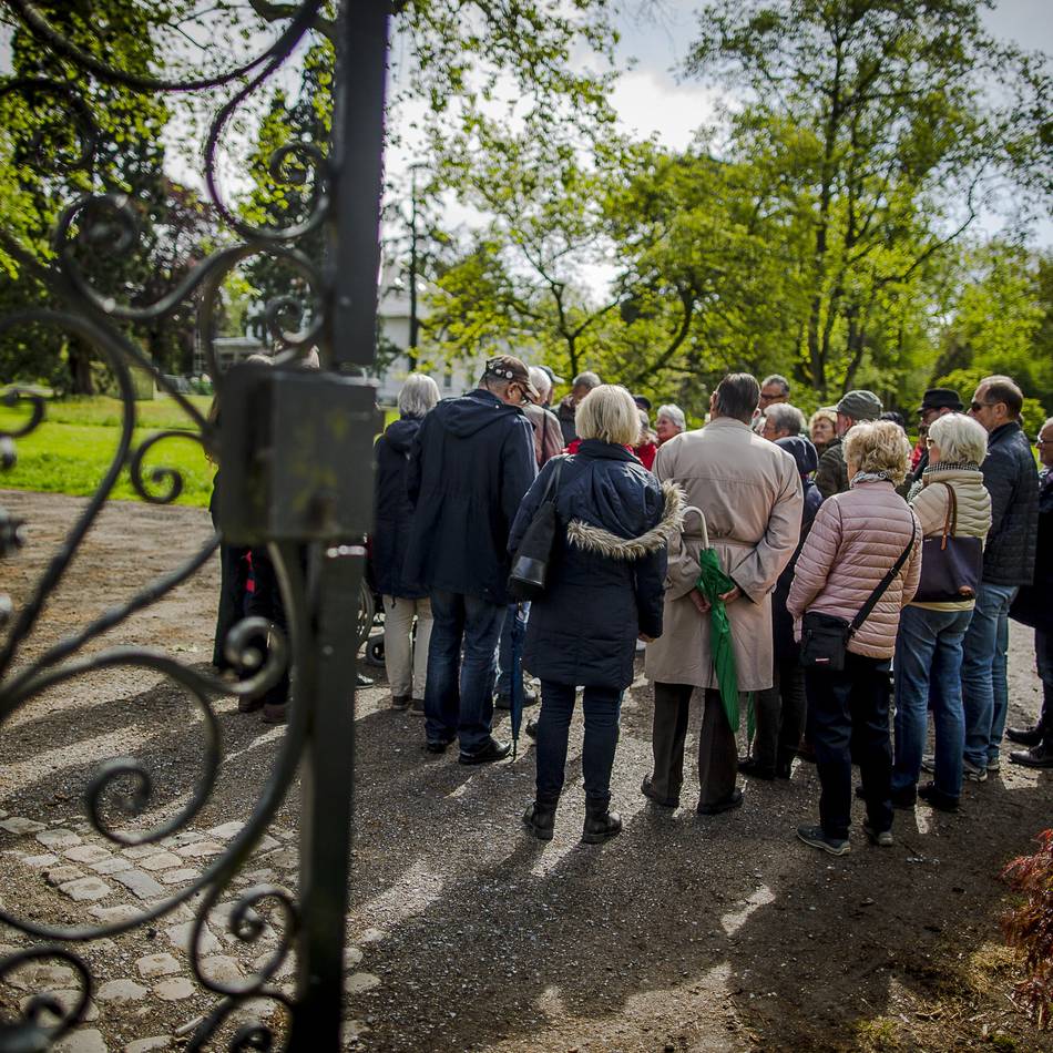 Natur in Düsseldorf: Herbstliche Führung durch Wälder und Parks