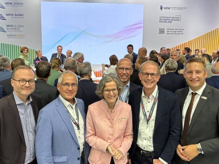 Vom 6. bis 8. Oktober: Langenfelder Delegation auf der Expo Real in München