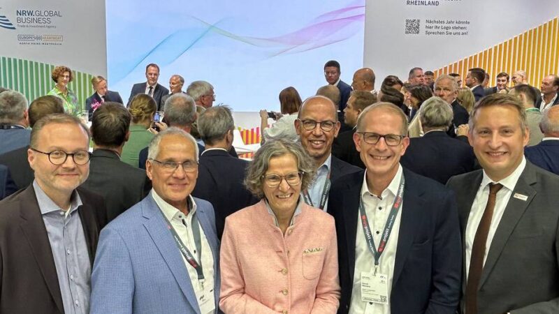 Vom 6. bis 8. Oktober: Langenfelder Delegation auf der Expo Real in München