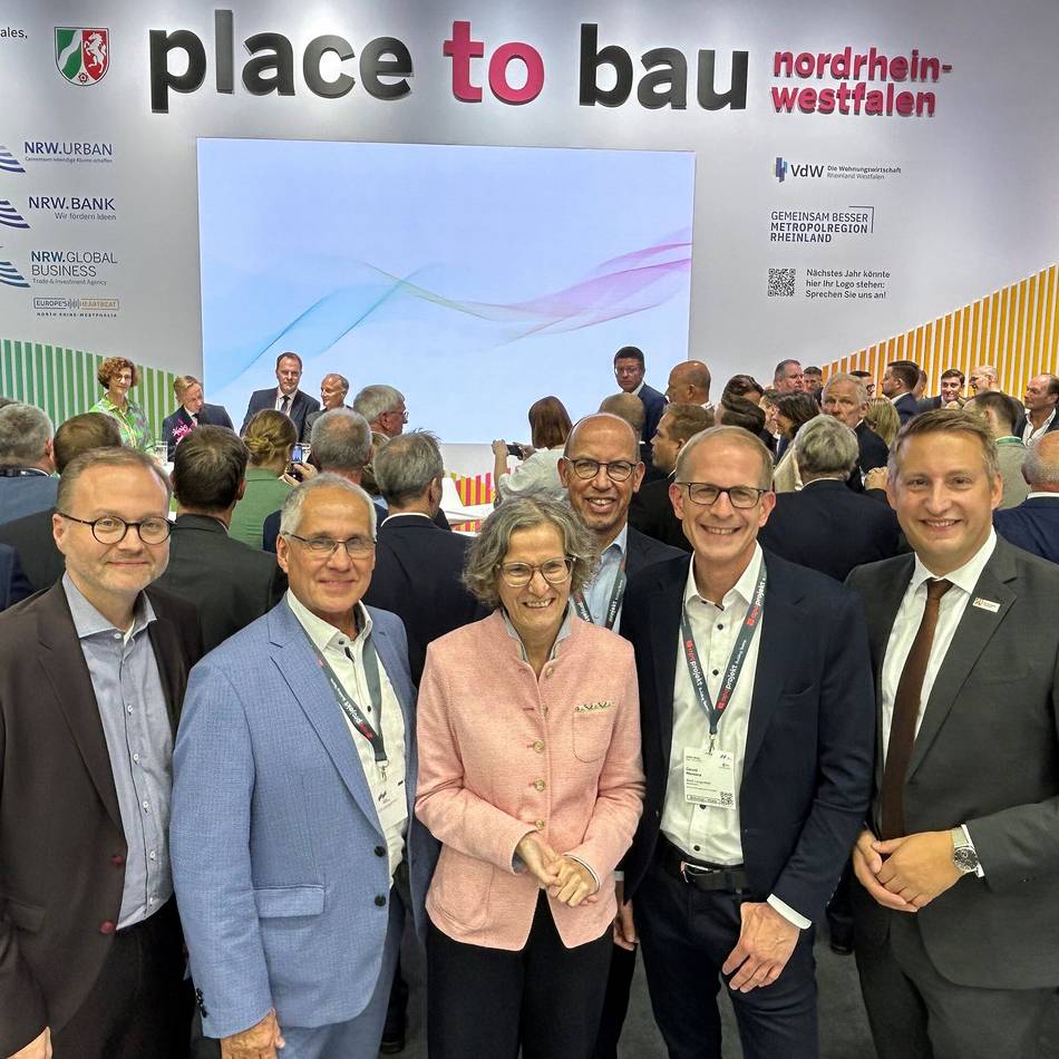 Vom 6. bis 8. Oktober: Langenfelder Delegation auf der Expo Real in München