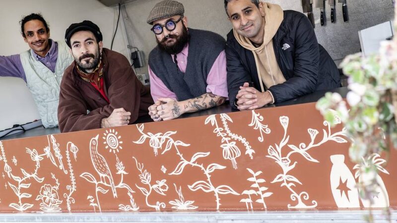 Arabic Gourmet Pop-up aus Düsseldorf: Dieses Streetfood-Start-up bringt arabisches Fine-Dining auf die Straße
