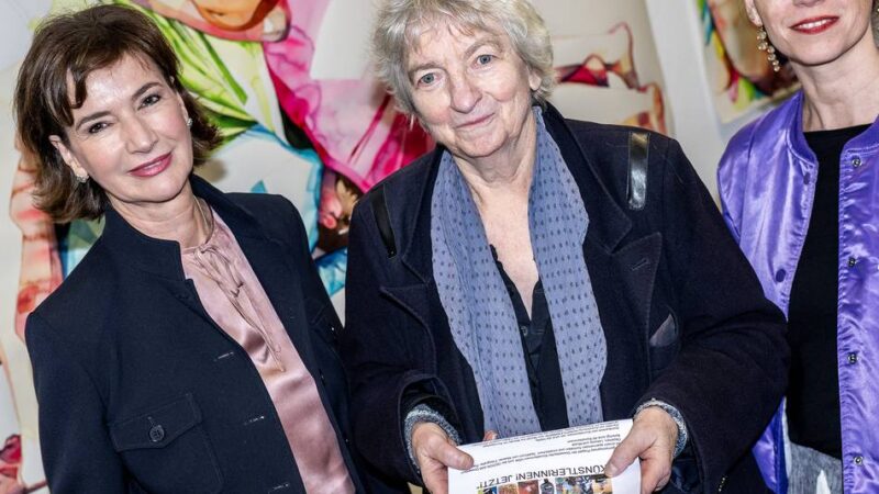 Kultur in Düsseldorf : Ein starkes Zeichen für die Kunst von Frauen