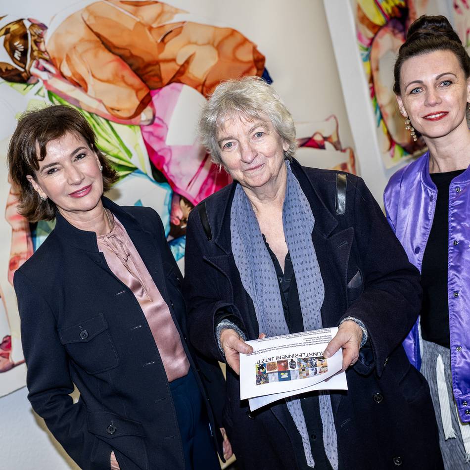 Kultur in Düsseldorf : Ein starkes Zeichen für die Kunst von Frauen