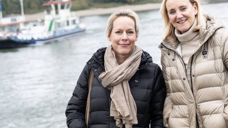 Verbindung zwischen Meerbusch und Düsseldorf: Bürgerinnen starten Petition zur Rettung der Rheinfähre