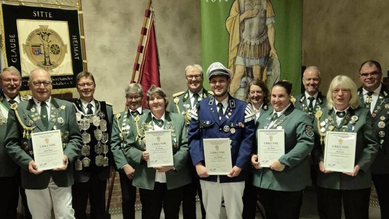 Birtener Verein feiert Patronatsfest: St.-Viktor-Bruderschaft ehrt treue und verdiente Mitglieder