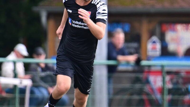 Am Sonntag gegen VfB Hilden: Warum Linus Krajac für den SV Sonsbeck so wertvoll ist