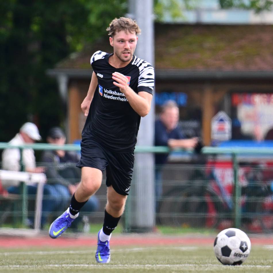 Am Sonntag gegen VfB Hilden: Warum Linus Krajac für den SV Sonsbeck so wertvoll ist
