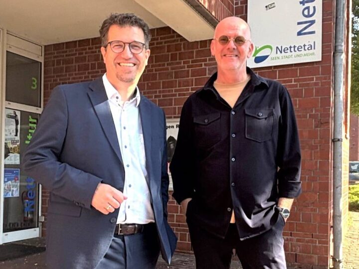Frischer Wind in Nettetals Kulturszene: Ullrich Matthaeus – neuer Leiter der Nette-Kultur