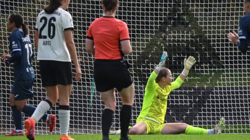 „Waren das schwächere Team“: Borussia chancenlos gegen den Tabellenführer – und eine ehrliche Einschätzung