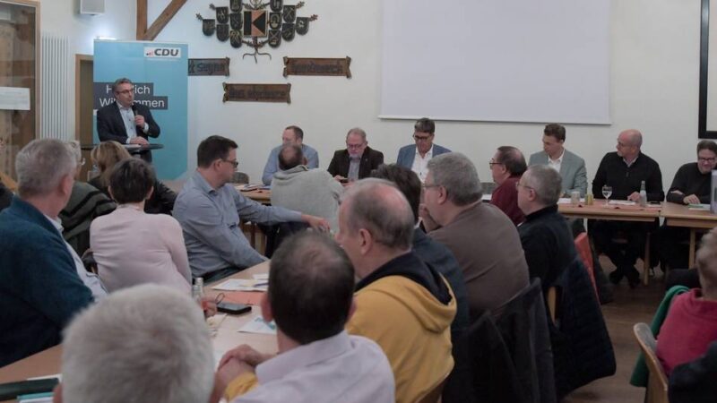 Neuwahlen beim Stadtverband: Fabian Zitzke ist Stefan Rouenhoffs Nachfolger als CDU-Chef in Goch