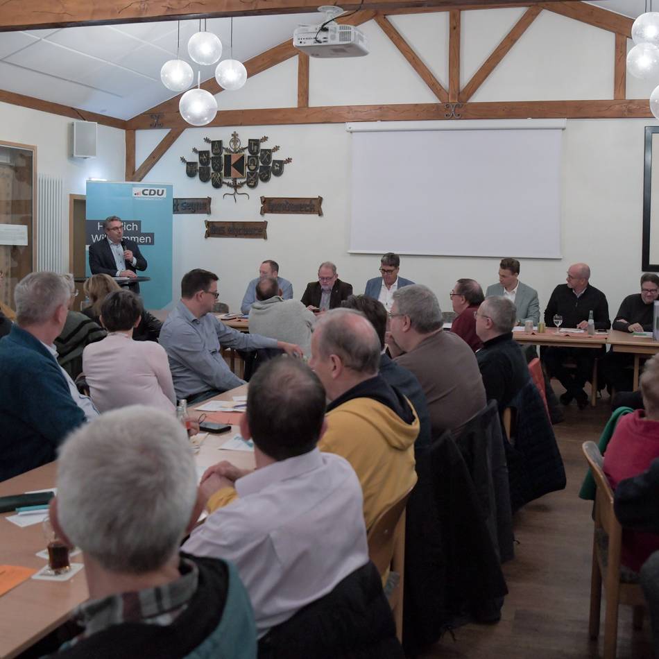 Neuwahlen beim Stadtverband: Fabian Zitzke ist Stefan Rouenhoffs Nachfolger als CDU-Chef in Goch
