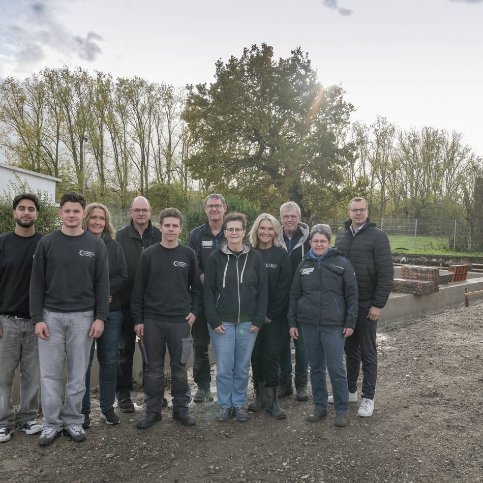 Neubau im Gewerbegebiet: Warum die Sanitärfirma Claassen aus Kleve nach Bedburg-Hau umzieht