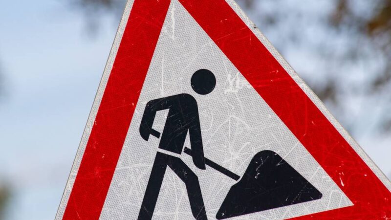 Verkehrshinweise der Stadt Viersen: Wasserleitungsarbeiten sorgen für Verkehrseinschränkungen