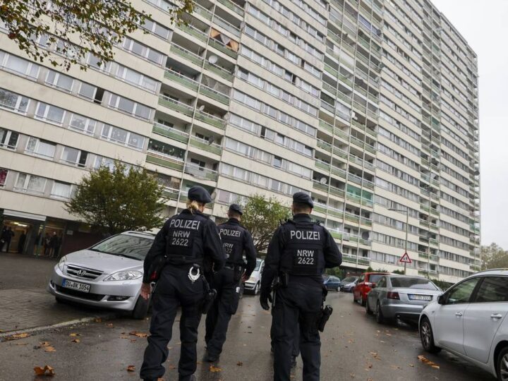 „Weißer Riese“ in Duisburg: Unbekannte werfen schweren Gegenstand von Hochhaus – „versuchtes Tötungsdelikt“