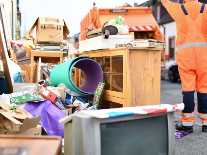 Zentraler Bauhof der Stadt Hilden: Termin für Sperrgutabholung online auswählen