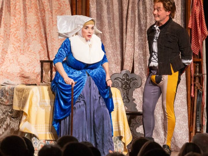 Theater in Erkelenz: Eine Komödie als echter Anarcho-Spaß