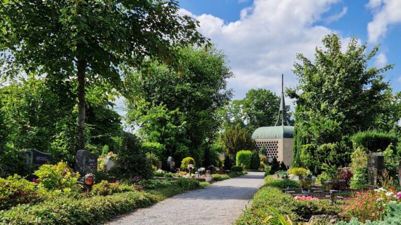 Das sind die Termine im Herbst und Winter: Angebot zu Friedhofsgesprächen in Kevelaer