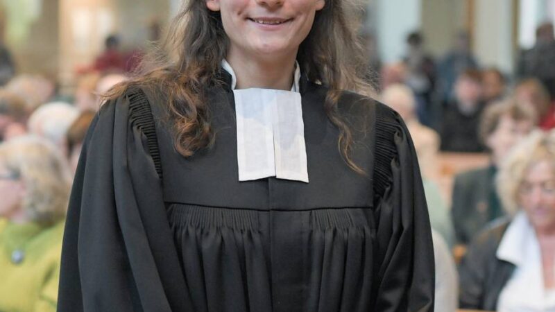 Evangelische Gemeinde in Kleve: Johanna Lenth ist neue Pfarrerin – „Habe das Gefühl, dass es den Willen nach Neuem gibt“