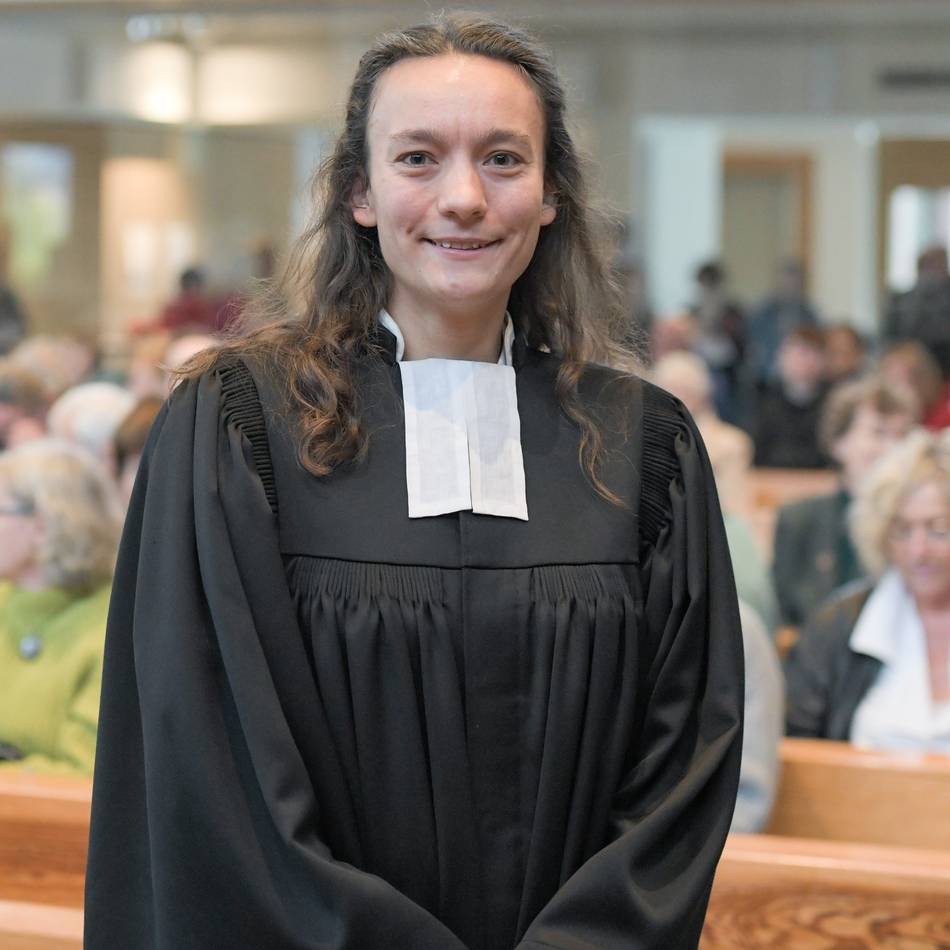 Evangelische Gemeinde in Kleve: Johanna Lenth ist neue Pfarrerin – „Habe das Gefühl, dass es den Willen nach Neuem gibt“