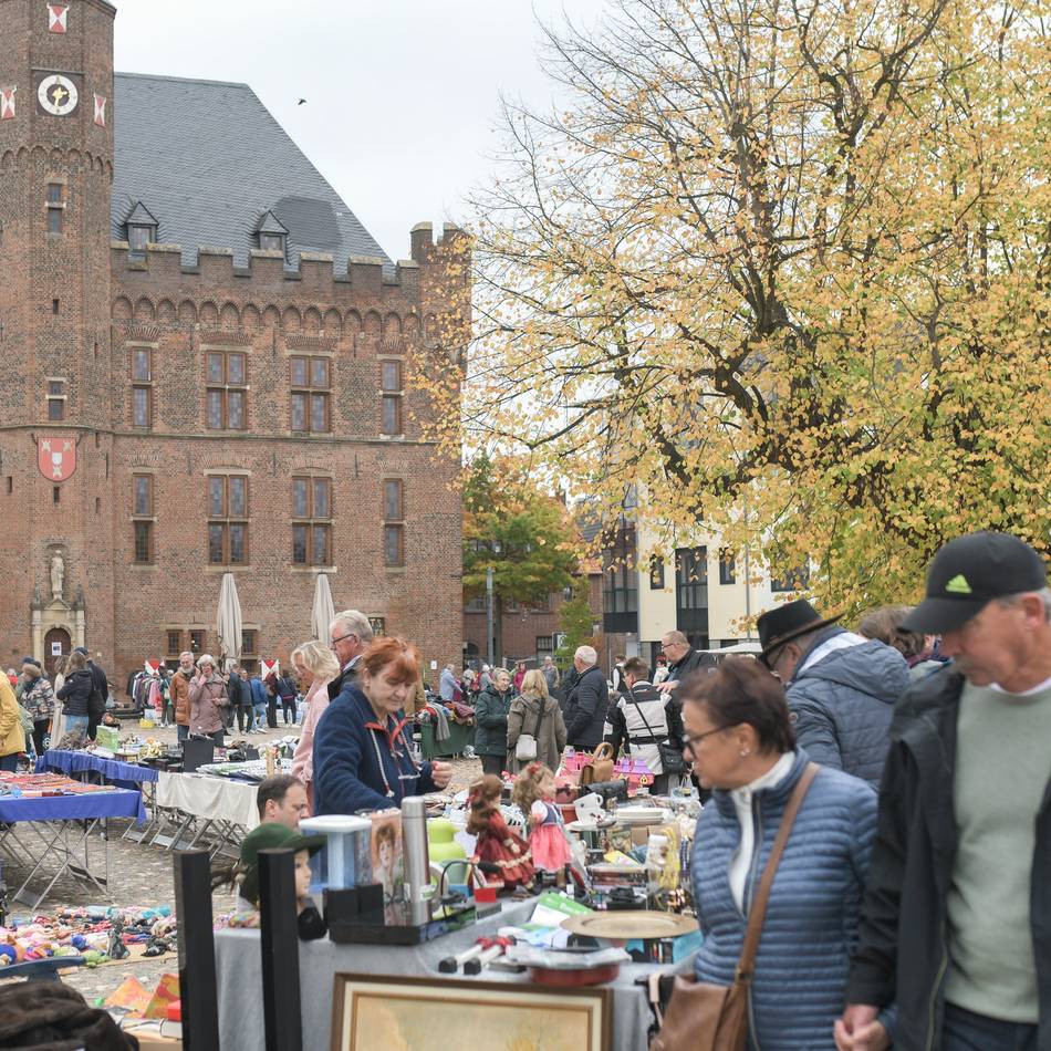 Reichlich Lesestoff: Kalkar feiert den Herbst mit Büchern und Geschichte