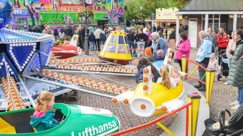 Noch bis Dienstag: Auch ohne Fliegen brummt’s auf Uedems Kirmes