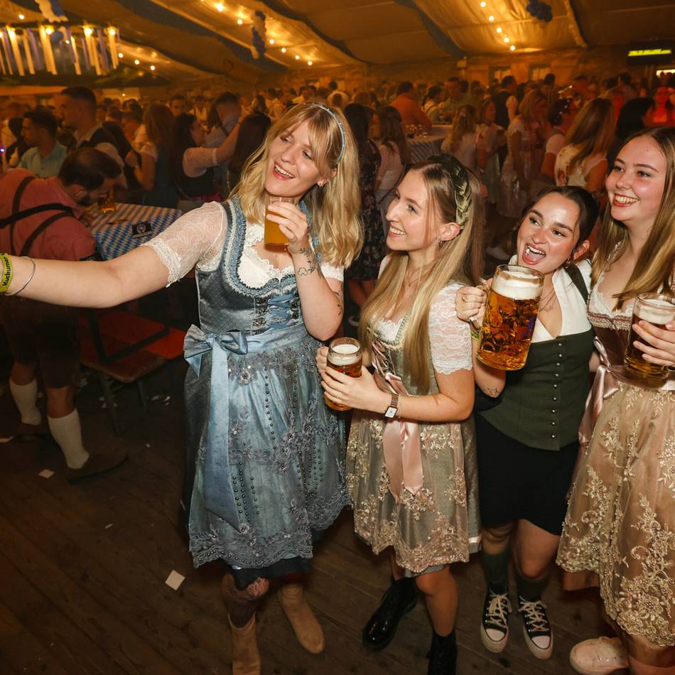 Von Freitag bis Sonntag: Kuckum feiert Oktoberfest