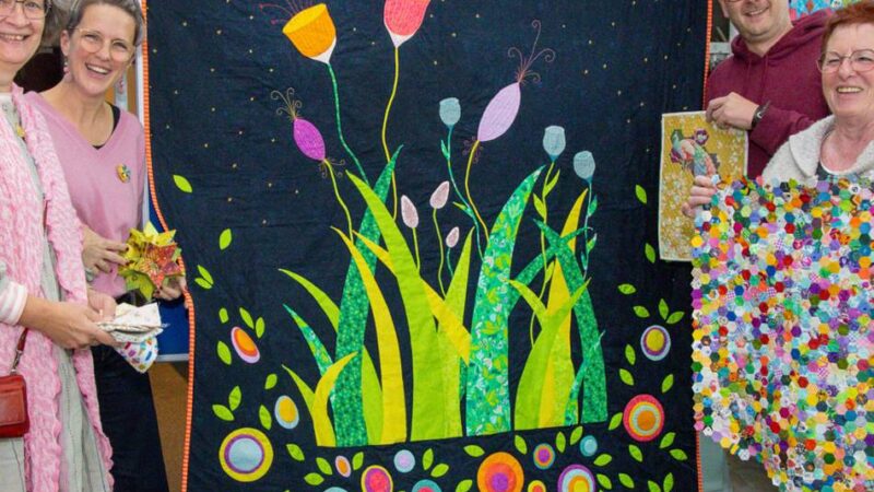 Meet `n‘ Patch bringt Farbe nach Erkelenz: Bunte Stoffe, große Leidenschaft