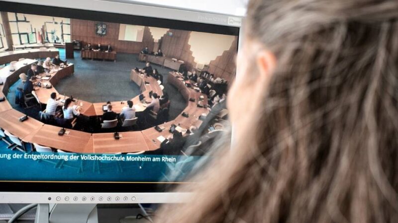 Übertragung im Internet: Ratssitzungen in Kleve werden künftig live gestreamt