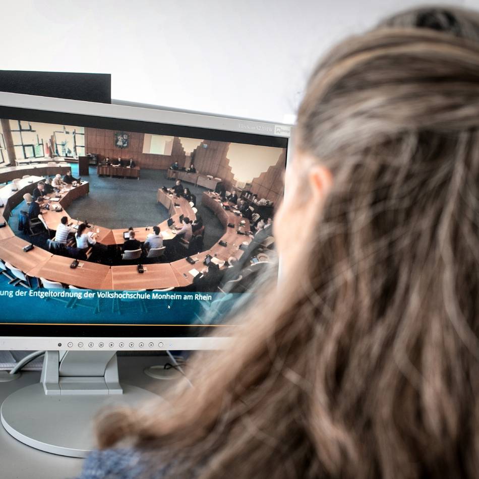 Übertragung im Internet: Ratssitzungen in Kleve werden künftig live gestreamt