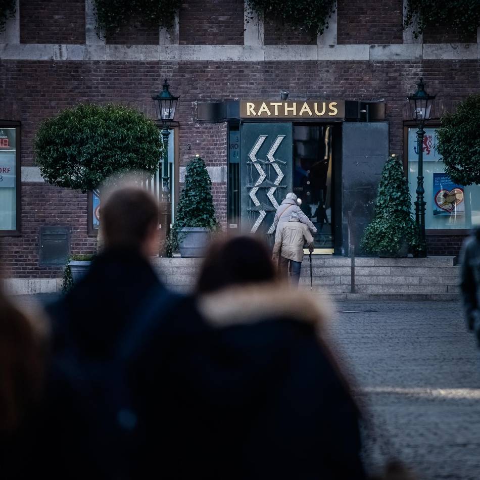 Karriere bei der Verwaltung: Stadt Düsseldorf stellt sich bei Messe als Arbeitgeber vor
