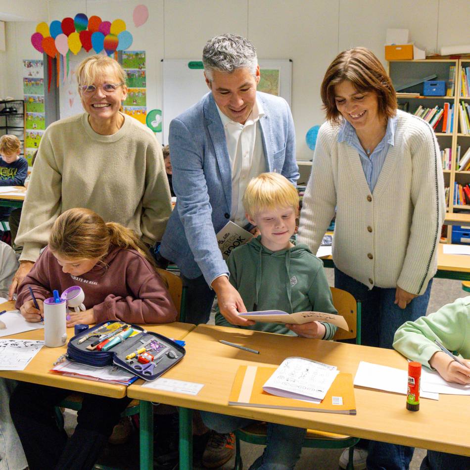 Gemeinschaftsgrundschule Kückhoven: Lernen mit Spaß, Farbe und Kreativität