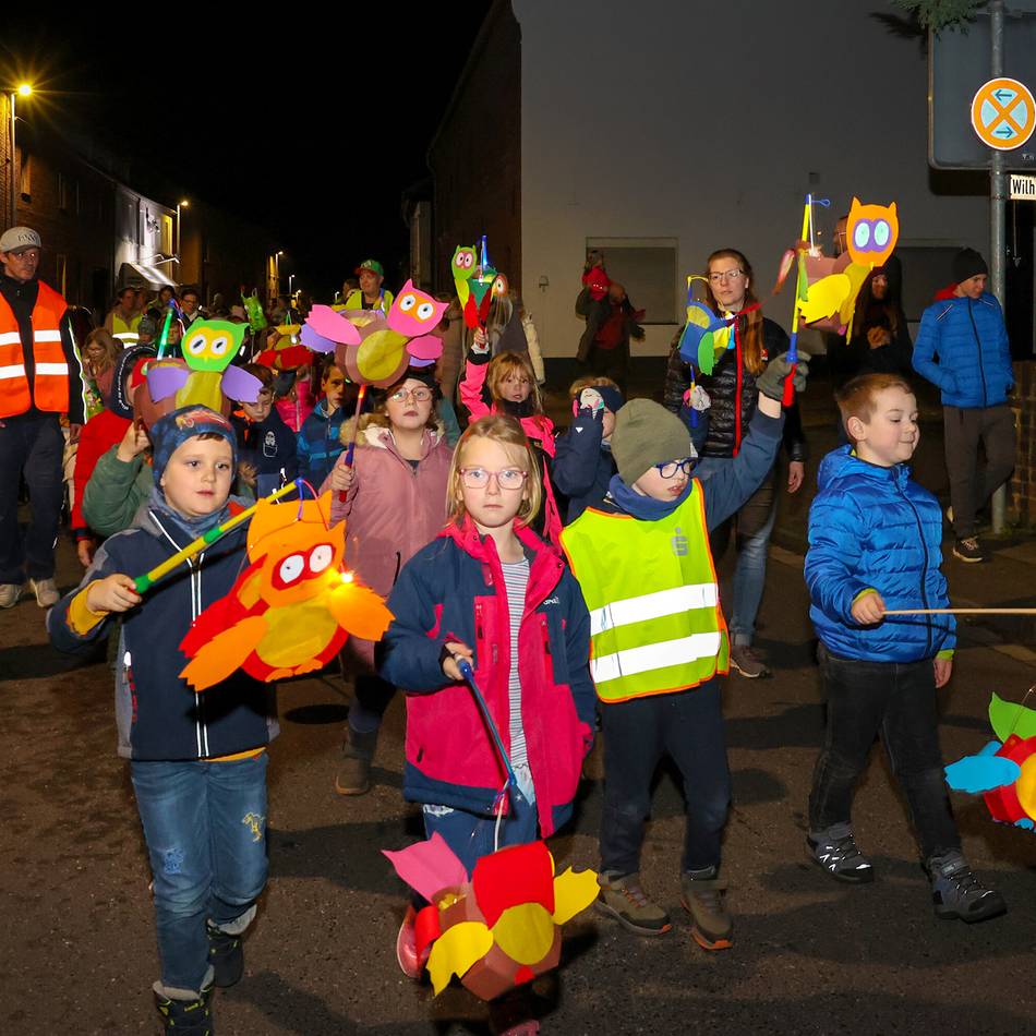 So zieht Sankt Martin im Erkelenzer Land: Das sind die Martinszüge im Erkelenzer Land