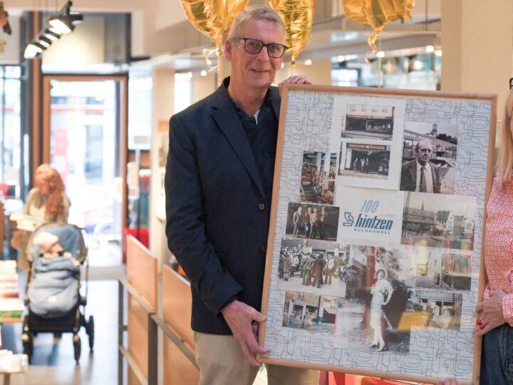 100 Jahre Buchhandlung Hintzen in Kleve: „Mit den großen Ketten wollen wir nicht mithalten“
