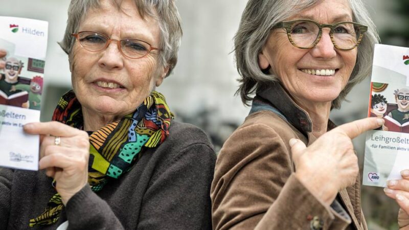 Projekt in Hilden: Familien freuen sich über Verstärkung von Leihgroßeltern