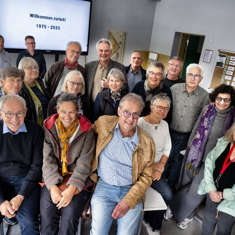 Schule in Langenfeld: Erster Abiturjahrgang des KAG trifft sich nach 50 Jahren