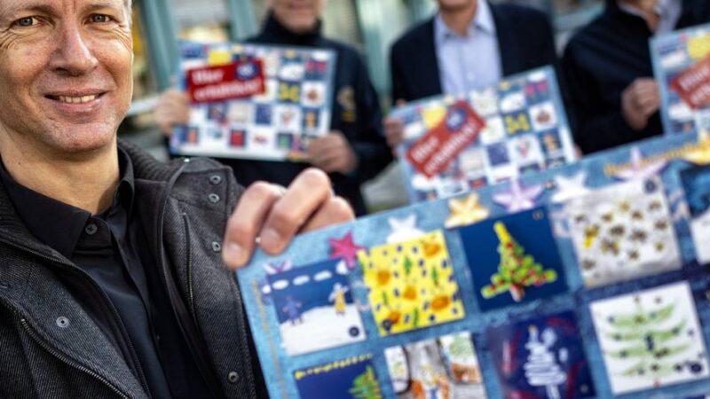In Langenfeld: Der Verkauf des Lions-Adventskalenders 2025 läuft