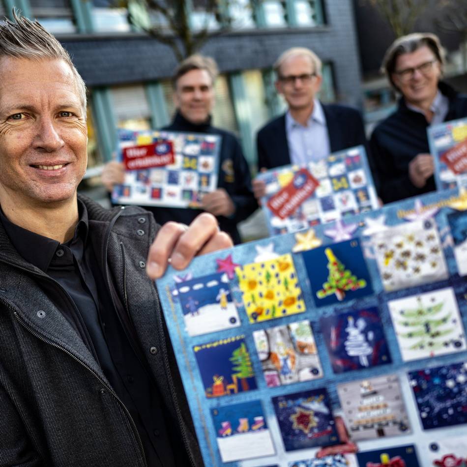 In Langenfeld: Der Verkauf des Lions-Adventskalenders 2025 läuft