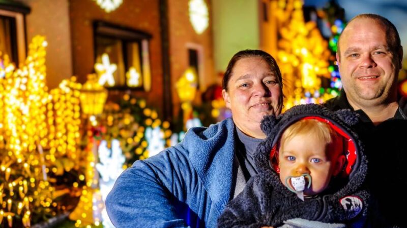 In Langenfeld: Vorfreude auf das Wiescheider Weihnachtshaus steigt