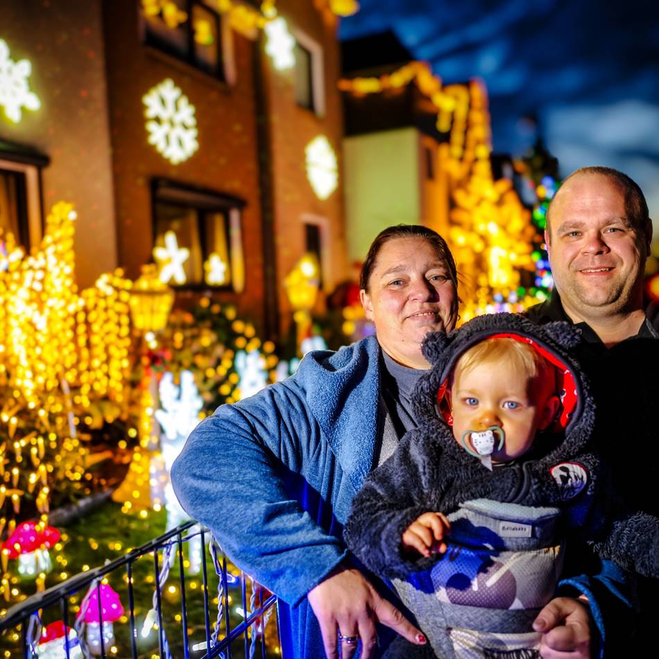 In Langenfeld: Vorfreude auf das Wiescheider Weihnachtshaus steigt