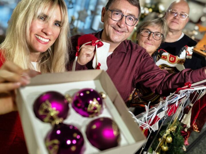 Für mehr Nachhaltigkeit: Avea lädt wieder zur Weihnachtsstöberei ein
