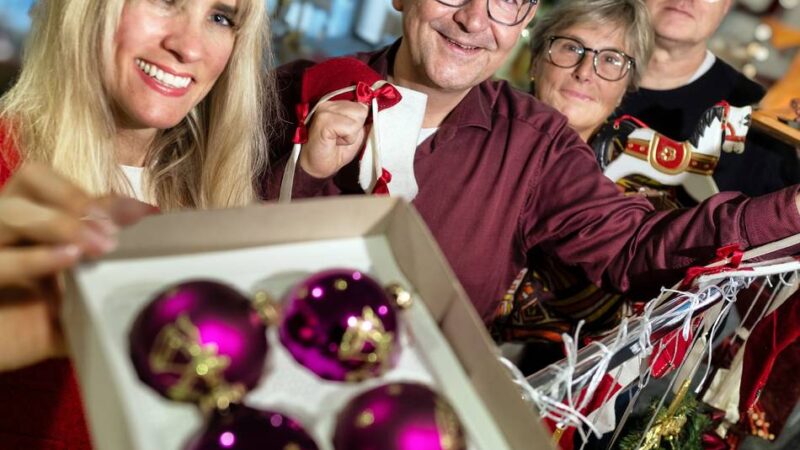 Für mehr Nachhaltigkeit: Avea lädt wieder zur Weihnachtsstöberei ein