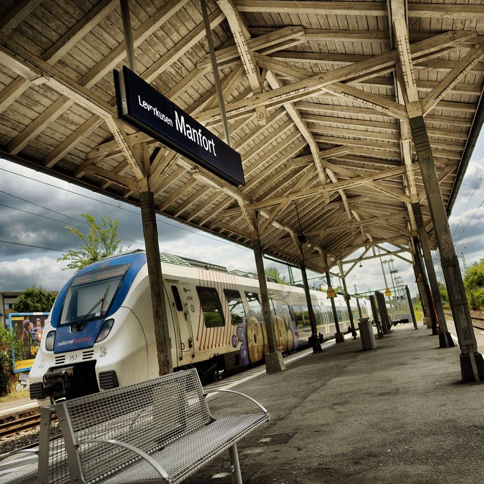 Sanierungsarbeiten in Leverkusen: Wegen der Bahn – ab November droht immer wieder Stillstand