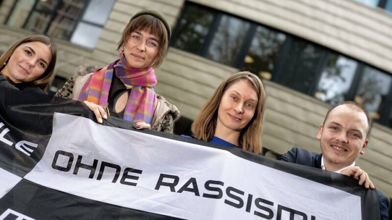 Zeichen setzen in Leverkusen: Kein Rassismus an der Pflegeschule des Klinikums