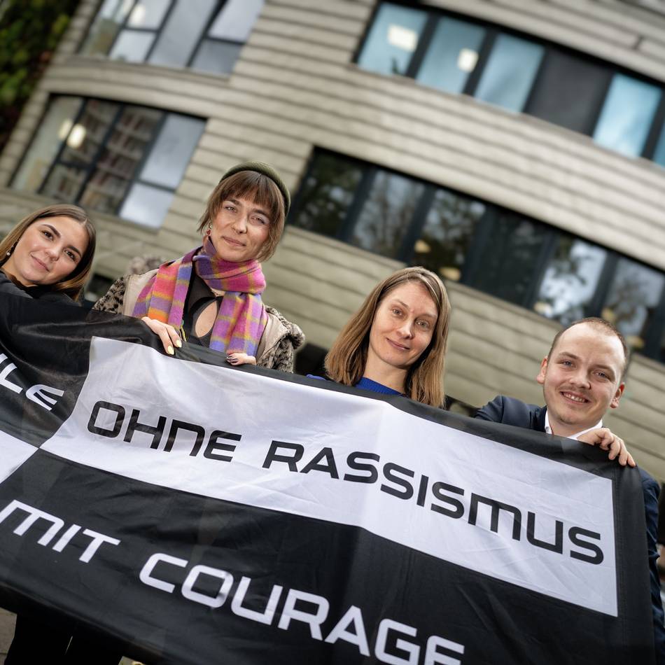 Zeichen setzen in Leverkusen: Kein Rassismus an der Pflegeschule des Klinikums