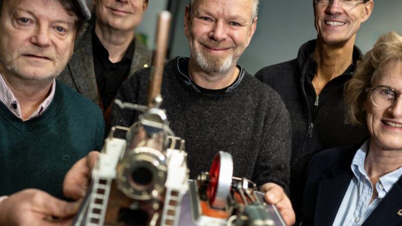 Leverkusener Lions Clubs haben gesammelt: Spenden für Mini-Dampfmaschine und „Veränder-Bar“