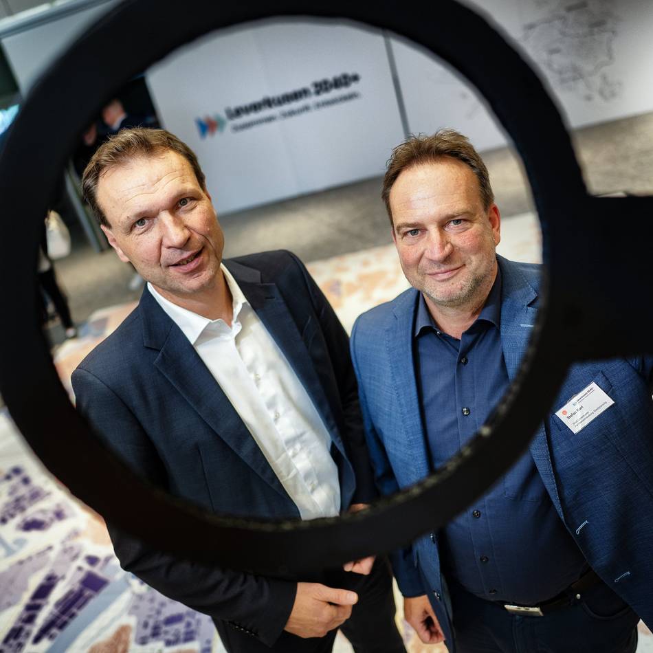Wie soll Leverkusen 2040 aussehen?: Stadtentwicklung – „strategisch, nicht träumerisch“